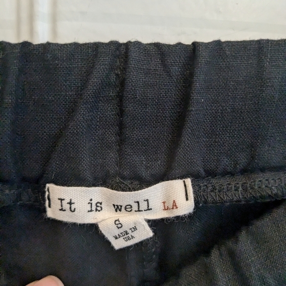 It Is Well L.A. Linen Pants - Picture 2 of 5